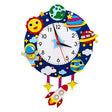 Cartoon Clock Children DIY Handmade Teaching Aids Christmas Decoration(Random Cartoon Style) - Christmas Ornaments by PMc TechLife | Online Shopping South Africa | PMc TechLife | Buy Now Pay Later Mobicred