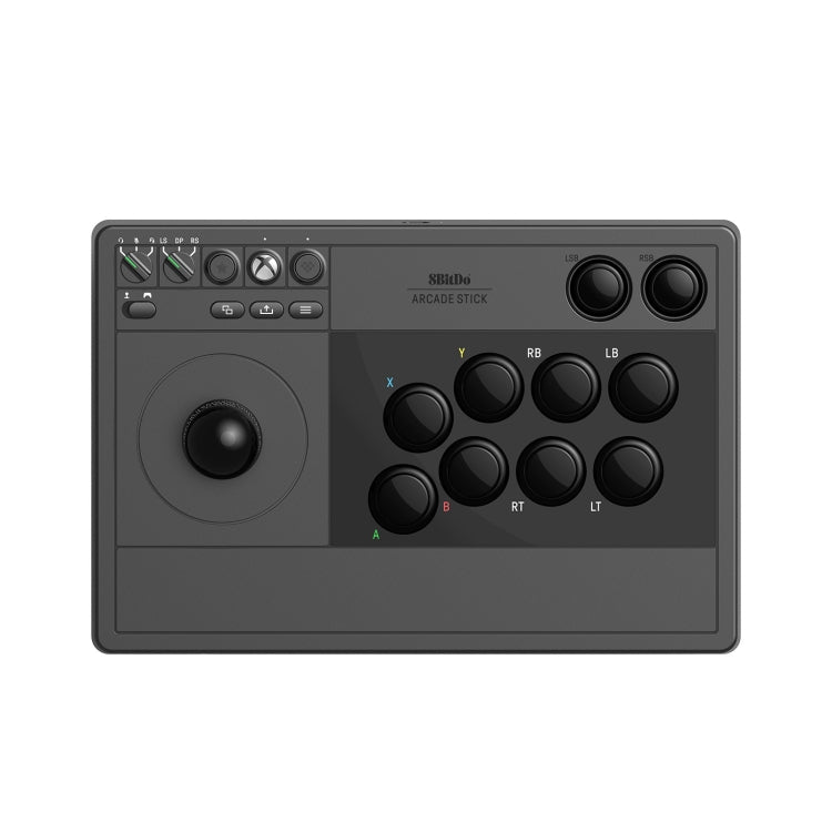 8Bitdo Wireless 2.4G Arcade Stick For Xbox Series X / S / Xbox One / Windows 10(Black) - Gamepad by 8BitDo | Online Shopping South Africa | PMC Jewellery | Buy Now Pay Later Mobicred
