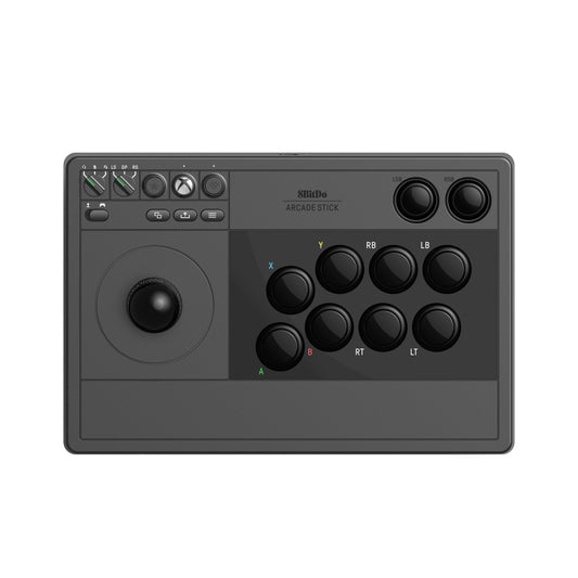 8Bitdo Wireless 2.4G Arcade Stick For Xbox Series X / S / Xbox One / Windows 10(Black) - Gamepad by 8BitDo | Online Shopping South Africa | PMC Jewellery | Buy Now Pay Later Mobicred
