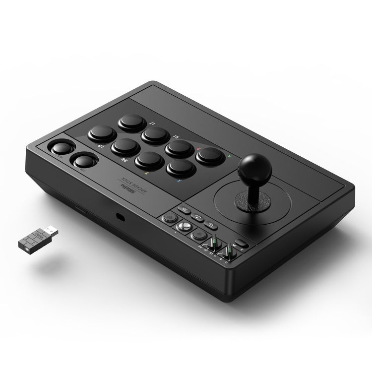 8Bitdo Wireless 2.4G Arcade Stick For Xbox Series X / S / Xbox One / Windows 10(Black) - Gamepad by 8BitDo | Online Shopping South Africa | PMC Jewellery | Buy Now Pay Later Mobicred