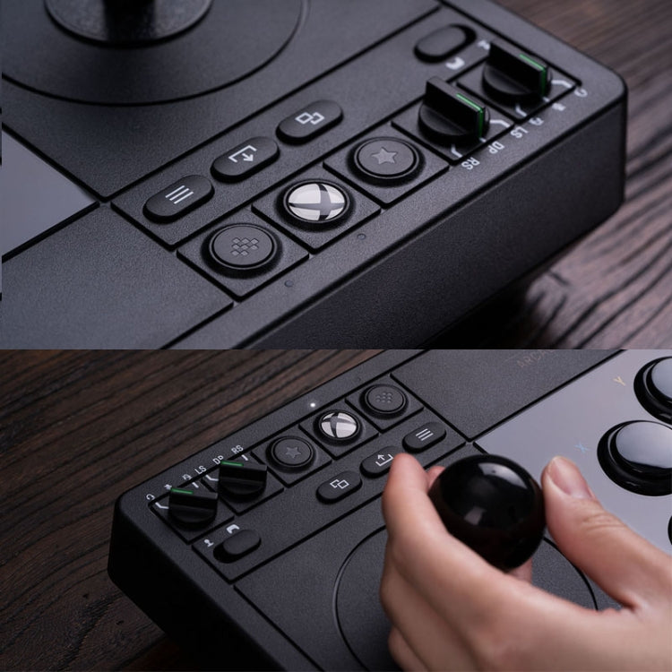 8Bitdo Wireless 2.4G Arcade Stick For Xbox Series X / S / Xbox One / Windows 10(Black) - Gamepad by 8BitDo | Online Shopping South Africa | PMC Jewellery | Buy Now Pay Later Mobicred