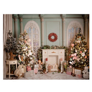 2.1 X 1.5m Holiday Party Photography Backdrop Christmas Decoration Hanging Cloth, Style: SD-779