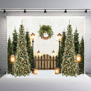 2.1 X 1.5m Holiday Party Photography Backdrop Christmas Decoration Hanging Cloth, Style: SD-783