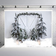 2.1 X 1.5m Holiday Party Photography Backdrop Christmas Decoration Hanging Cloth, Style: SD-782
