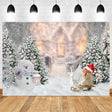 2.1 X 1.5m Holiday Party Photography Backdrop Christmas Decoration Hanging Cloth, Style: SD-795 - Other by PMC TechLife | Online Shopping South Africa | PMC TechLife | Buy Now Pay Later Mobicred