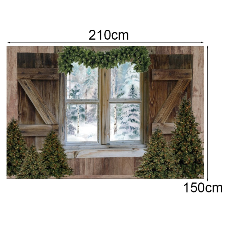 2.1 X 1.5m Holiday Party Photography Backdrop Christmas Decoration Hanging Cloth, Style: SD-716 - Other by PMC TechLife | Online Shopping South Africa | PMC TechLife | Buy Now Pay Later Mobicred