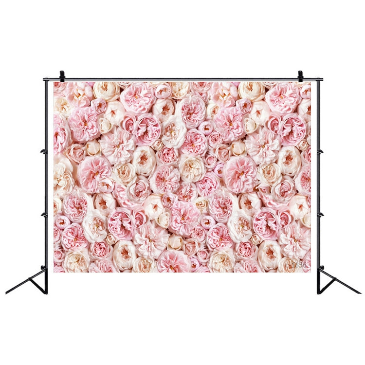2.1 X 1.5m Festive Photography Backdrop 3D Wedding Flower Wall Hanging Cloth, Style: C-1856 - Valentines Day by PMC TechLife | Online Shopping South Africa | PMC TechLife | Buy Now Pay Later Mobicred