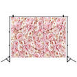 2.1 X 1.5m Festive Photography Backdrop 3D Wedding Flower Wall Hanging Cloth, Style: C-1856 - Valentines Day by PMC TechLife | Online Shopping South Africa | PMC TechLife | Buy Now Pay Later Mobicred