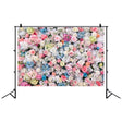 2.1 X 1.5m Festive Photography Backdrop 3D Wedding Flower Wall Hanging Cloth, Style: C-1886 - Valentines Day by PMC TechLife | Online Shopping South Africa | PMC TechLife