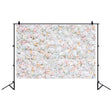 2.1 X 1.5m Festive Photography Backdrop 3D Wedding Flower Wall Hanging Cloth, Style: C-1889 - free shipping - PMC TechLife - Order now!