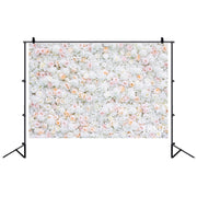 2.1 X 1.5m Festive Photography Backdrop 3D Wedding Flower Wall Hanging Cloth, Style: C-1889