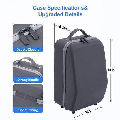 JYS JYS-P5157 For PS VR2 Can Store VR Glasses+Handle Shockproof and Anti-pressure Storage Bag - free shipping - PMC Jewellery - Order now!