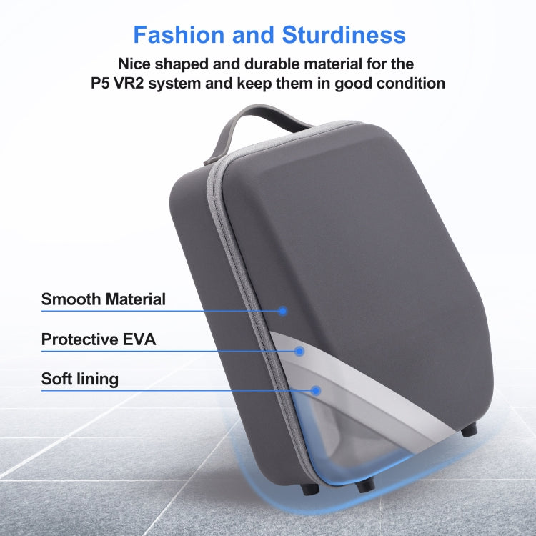 JYS JYS-P5157 For PS VR2 Can Store VR Glasses+Handle Shockproof and Anti-pressure Storage Bag