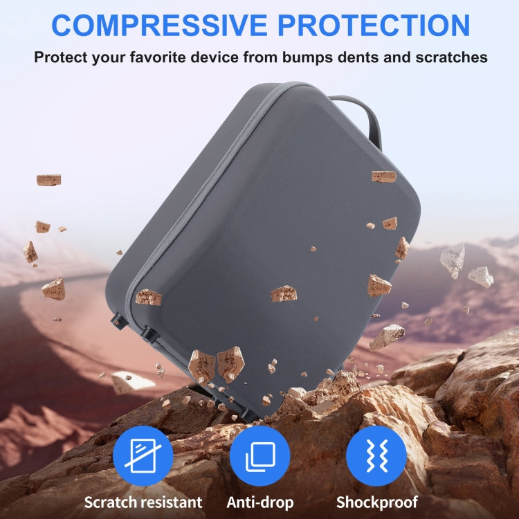 JYS JYS-P5157 For PS VR2 Can Store VR Glasses+Handle Shockproof and Anti-pressure Storage Bag - free shipping - PMC TechLife - Order now!