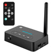 Bluetooth Audio Adapter  NFC Bluetooth Receiver Transmitter 2 In 1 With Remote Control - Audio Receiver Transmitter by PMC TechLife | Online Shopping South Africa | PMC TechLife
