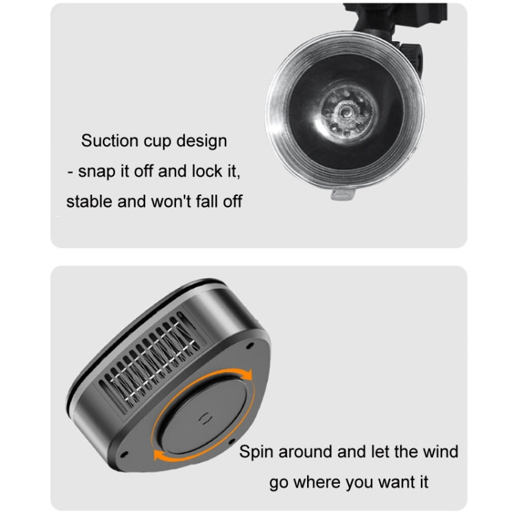 Winter Car Triangle Heater Defrost Electric Heater, Style: 12V Ordinary Base - Heating & Fans by PMC Jewellery | Online Shopping South Africa | PMC Jewellery | Buy Now Pay Later Mobicred