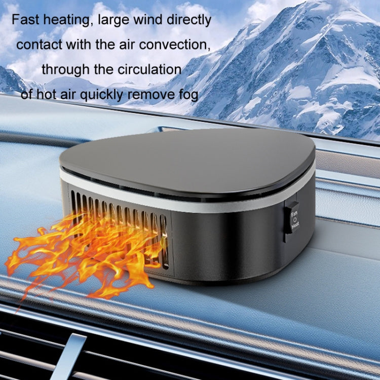 Winter Car Triangle Heater Defrost Electric Heater, Style: 12V Ordinary Base - Heating & Fans by PMC TechLife | Online Shopping South Africa | PMC TechLife | Buy Now Pay Later Mobicred