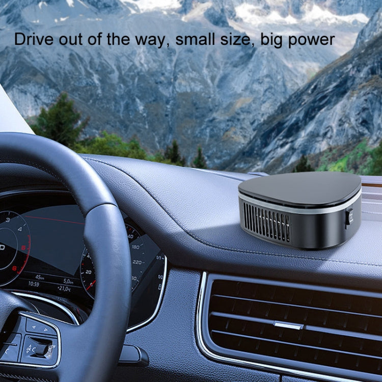 Winter Car Triangle Heater Defrost Electric Heater, Style: 12V Ordinary Base - Heating & Fans by PMC TechLife | Online Shopping South Africa | PMC TechLife | Buy Now Pay Later Mobicred