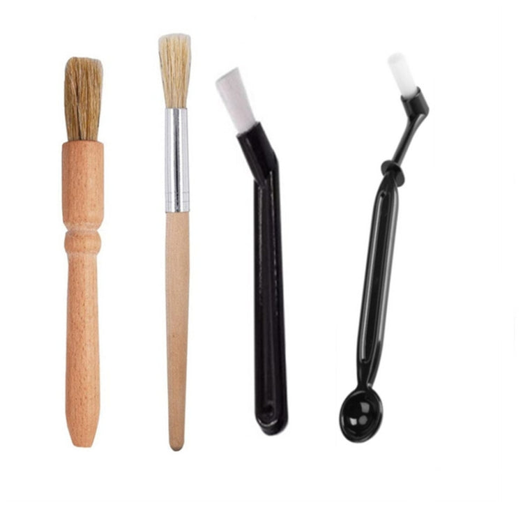 4-in-1 E Type Coffee Machine Cleaning Set Coffee Grinder Brush - free shipping - PMC TechLife - Order now!