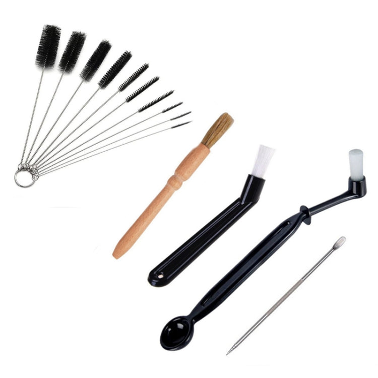 14-in-1 G Type Coffee Machine Cleaning Set Coffee Grinder Brush - free shipping - PMC TechLife - Order now!