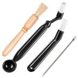 4-in-1 H Type Coffee Machine Cleaning Set Coffee Grinder Brush - free shipping - PMC TechLife - Order now!