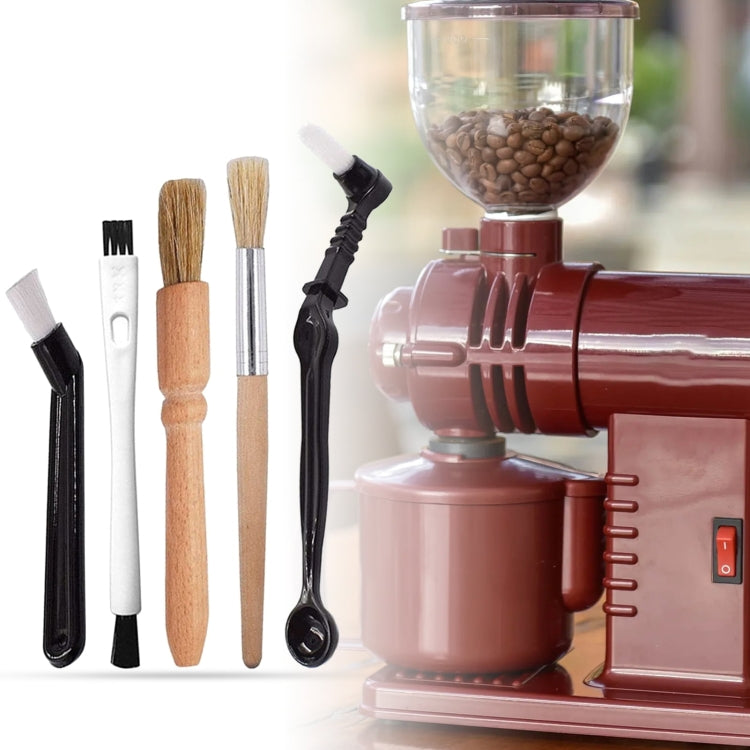 5-in-1 A Type Coffee Machine Cleaning Set Coffee Grinder Brush - free shipping - PMC TechLife - Order now!