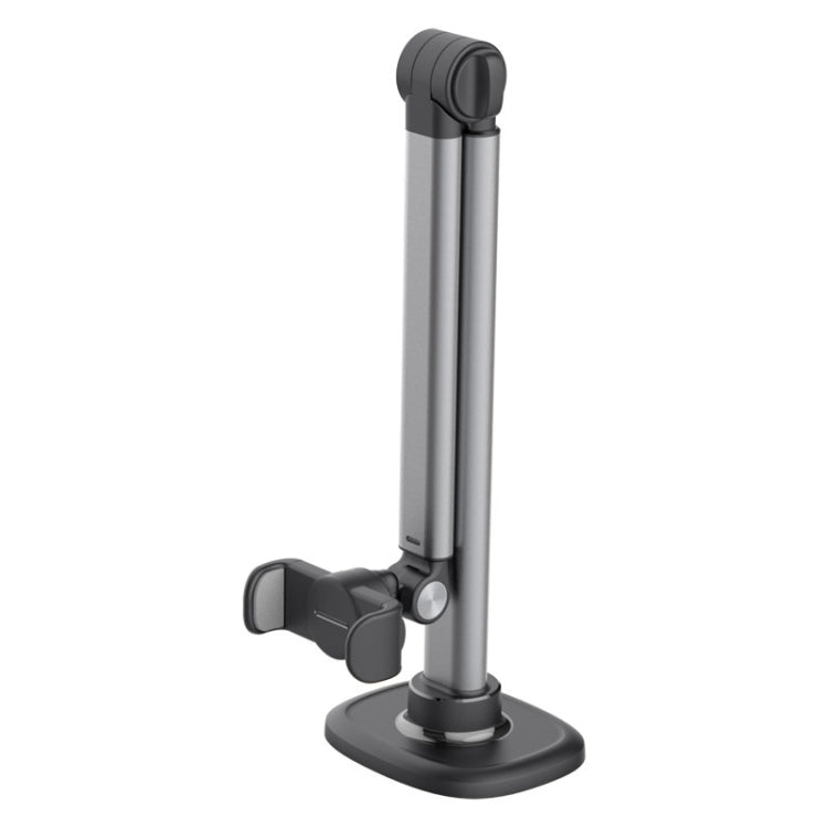 Mobile Live Piercing Bracket Aluminum Alloy 360 Degree Rotation Telescopic Adjustment Bedside Desktop Live Bracket(Gray) - free shipping - PMC Jewellery - Order now!