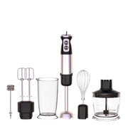 6-in-1 600W Multifunctional  Electric Blender Stainless Steel Food Cooking Stick US Plug