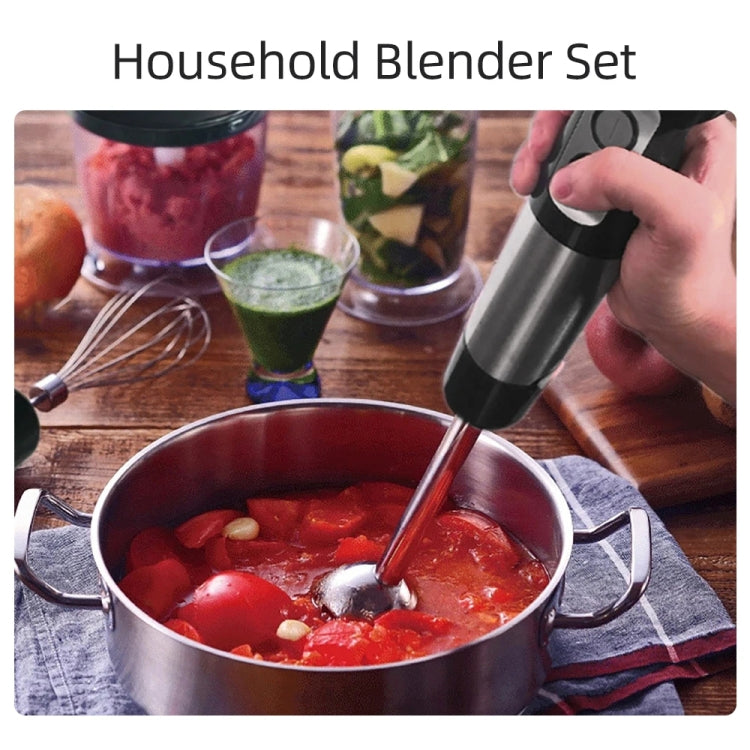 6-in-1 600W Multifunctional  Electric Blender Stainless Steel Food Cooking Stick US Plug - Stirrer & Squeezer by PMC TechLife | Online Shopping South Africa | PMC TechLife | Buy Now Pay Later Mobicred