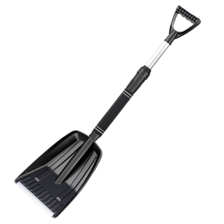 Vehicle-mounted Winter Enlarged Detachable Snow Shovel(Black) - Ice Scraper by PMC TechLife | Online Shopping South Africa | PMC TechLife | Buy Now Pay Later Mobicred