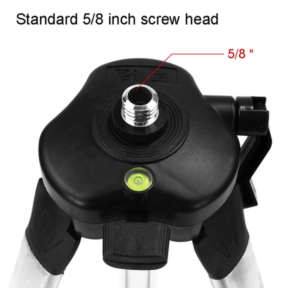 HILDA Horizontal Leveling Bracket Retractable Tripod, Specification: 1.2m