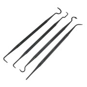 Double-end Steel Wire Pipe Brush Scratch Brush for Detailing Cleaning Welding Slag and Rust