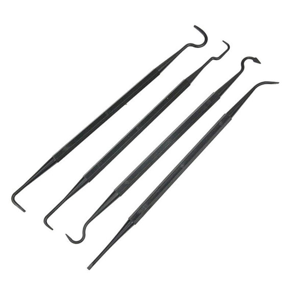 Double-end Steel Wire Pipe Brush Scratch Brush for Detailing Cleaning Welding Slag and Rust