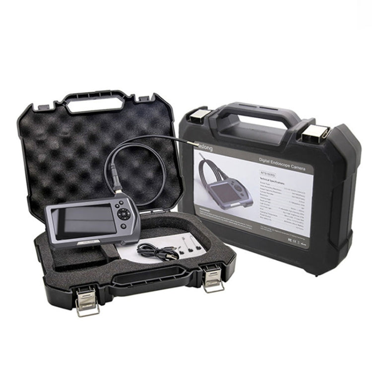 TESLONG NTS450A 4.5-inch Screen Industrial Handheld Endoscope with Light, Speci: 3.9mm Lens-1m - free shipping - PMC TechLife - Order now!