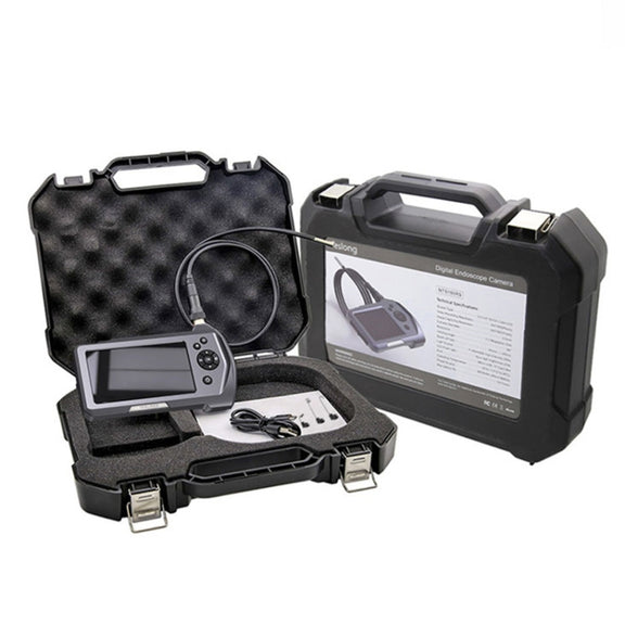 TESLONG NTS450A 4.5-inch Screen Industrial Handheld Endoscope with Light, Speci: 5.5mm Lens-1m