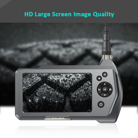 TESLONG NTS450A 4.5-inch Screen Industrial Handheld Endoscope with Light, Speci: 7.6mm Lens-3m