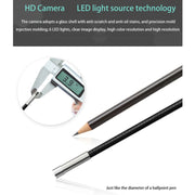TESLONG NTS450A 4.5-inch Screen Industrial Handheld Endoscope with Light, Speci: 5.5mm Lens-1m