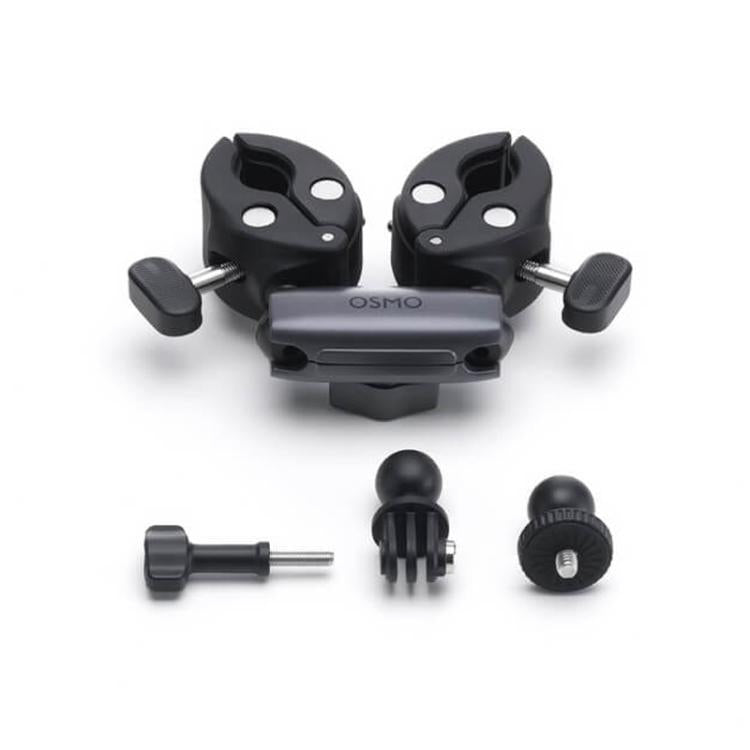Original DJI Osmo 360 / Action 3 / Action 4 / Action 5 Pro Double-headed Fastening Clip - free shipping - PMC Jewellery - Order now!