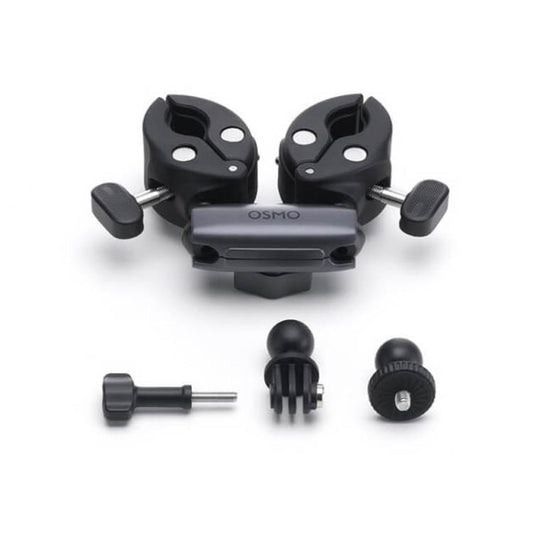 Original DJI Osmo 360 / Action 3 / Action 4 / Action 5 Pro Double-headed Fastening Clip - free shipping - PMC Jewellery - Order now!