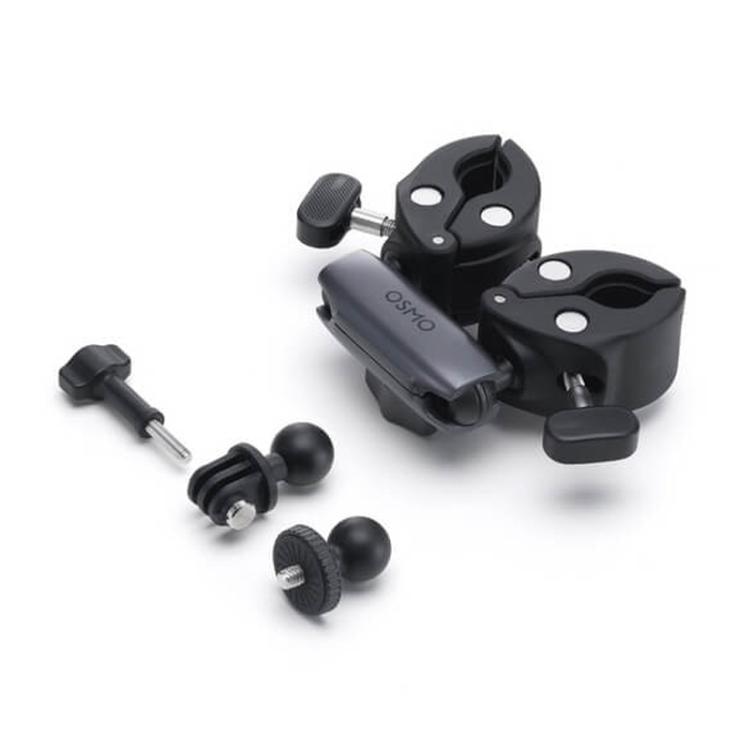 Original DJI Osmo 360 / Action 3 / Action 4 / Action 5 Pro Double-headed Fastening Clip - free shipping - PMC TechLife - Order now!