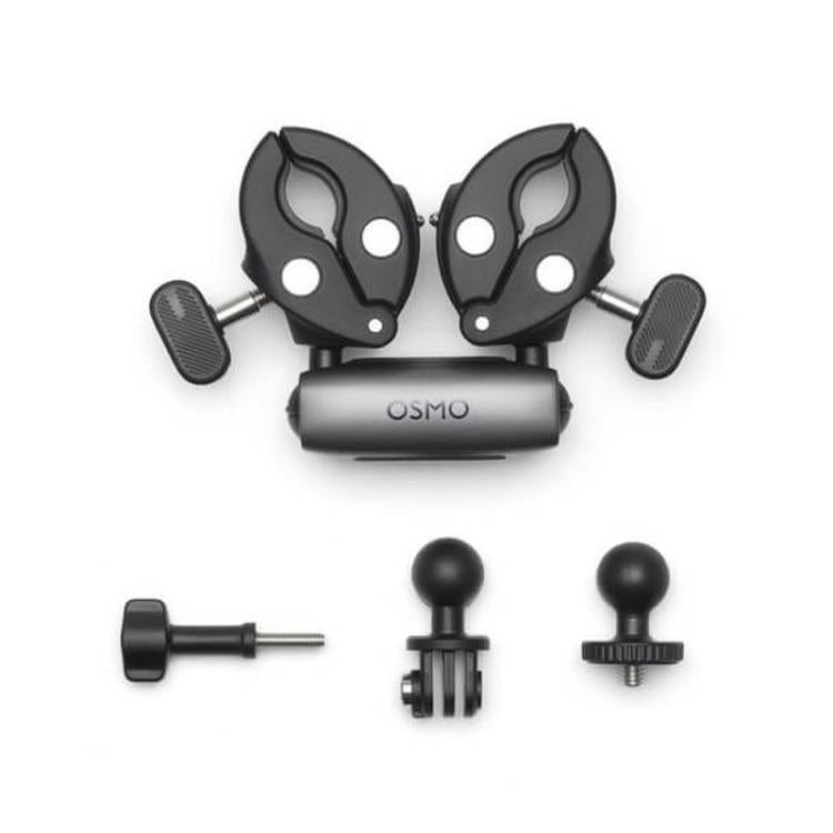 Original DJI Osmo 360 / Action 3 / Action 4 / Action 5 Pro Double-headed Fastening Clip - free shipping - PMC TechLife - Order now!