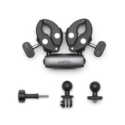 Original DJI Osmo 360 / Action 3 / Action 4 / Action 5 Pro Double-headed Fastening Clip - free shipping - PMC Jewellery - Order now!