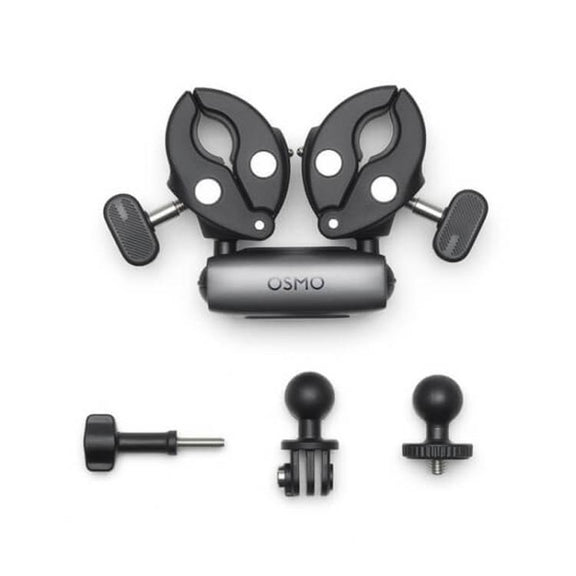 Original DJI Osmo 360 / Action 3 / Action 4 / Action 5 Pro Double-headed Fastening Clip