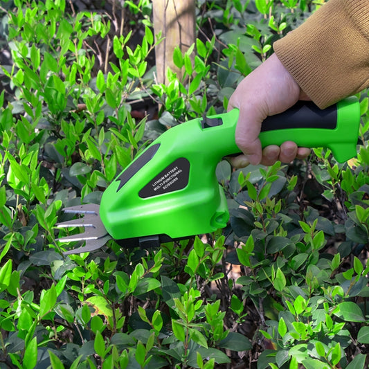 HILDA 3 In 1 Motorized Fence Trimmer Li-Ion Pruning Tools, Voltage: 3.6V - free shipping - PMC Jewellery - Order now!