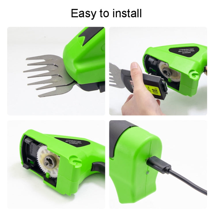 HILDA 3 In 1 Motorized Fence Trimmer Li-Ion Pruning Tools, Voltage: 3.6V - free shipping - PMC Jewellery - Order now!