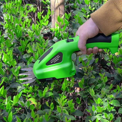 HILDA 3 In 1 Motorized Fence Trimmer Li-Ion Pruning Tools, Voltage: 3.6V - free shipping - PMC Jewellery - Order now!