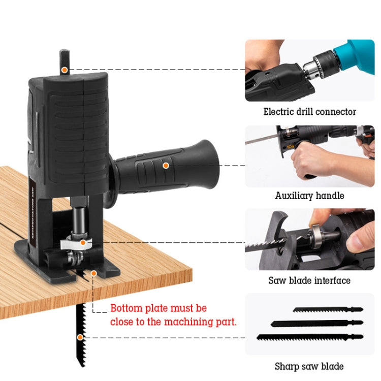 HILDA Quick Installation Cutter Saw Drill Accessories(Without Oil Pot) - free shipping - PMC TechLife - Order now!