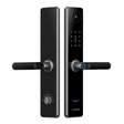 A60 Smart Fingerprint Password Door Lock With Doorbell, Spec: Basic Version Gray - Door Lock by PMc TechLife | Online Shopping South Africa | PMc TechLife | Buy Now Pay Later Mobicred