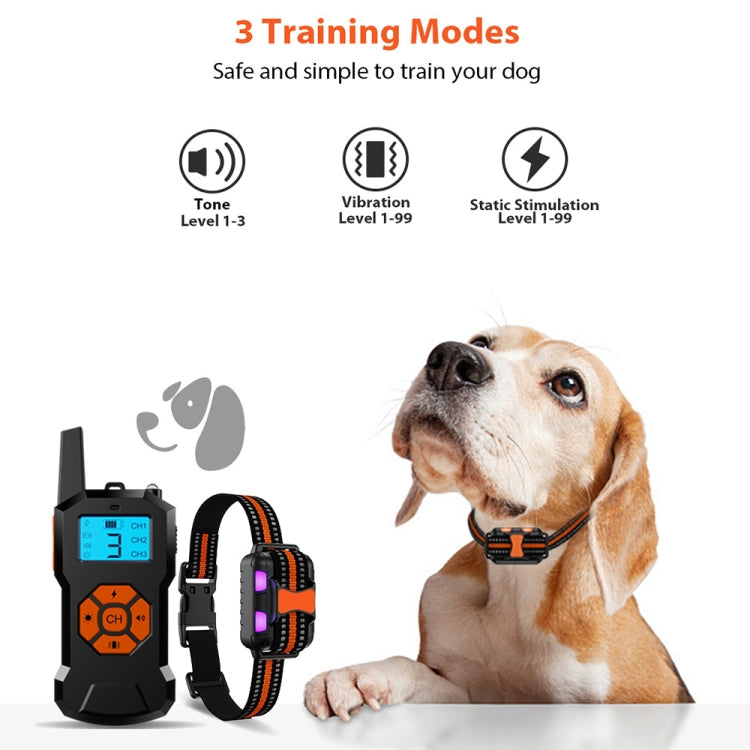Electronic Remote Control Dog Training Device Pet Training Shock Collar, Specification: Receiver - free shipping - PMC TechLife - Order now!