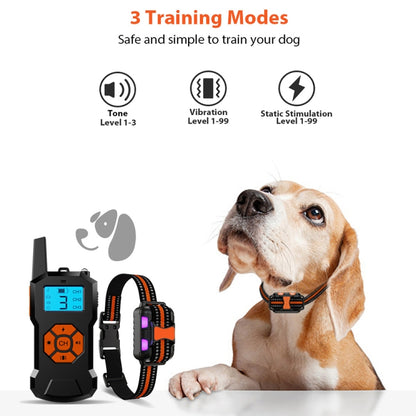 Electronic Remote Control Dog Training Device Pet Training Shock Collar, Specification: Receiver - free shipping - PMC Jewellery - Order now!
